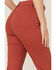 Image #3 - Sneak Peek Women's High Rise Bootcut Jeans, Rust Copper, hi-res