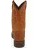 Image #7 - Rocky Men's Branson Roper Waterproof Western Boots, Distressed, hi-res