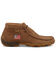 Image #2 - Twisted X Women's Chukka Driving Mocs, Camel, hi-res