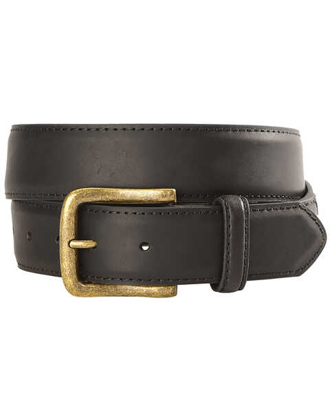 Image #1 - Cody James Men's Classic Genuine Leather Belt, Black, hi-res