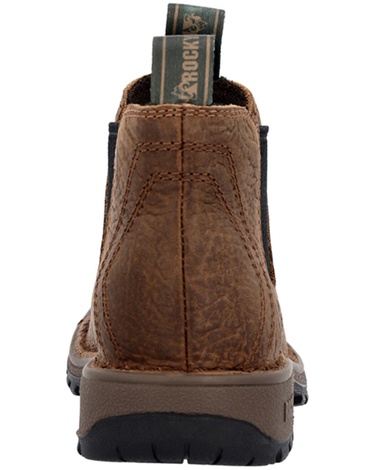 Image #5 - Rocky Boys' Legacy 32 Western Boots - Broad Square Toe, Brown, hi-res