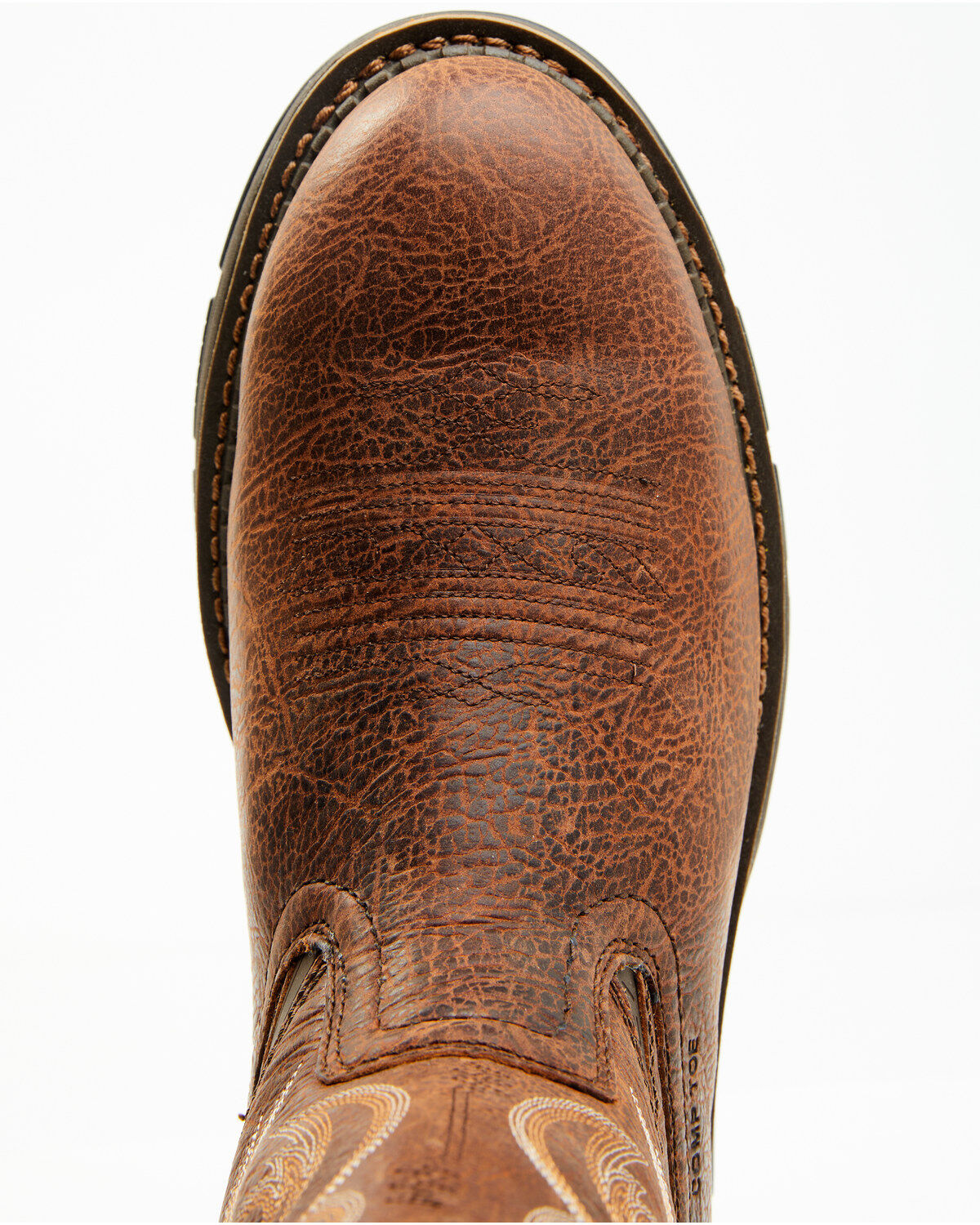 Image #6 - Cody James Men's 10" ASE7 Disruptor AAA Tyche Crunch Time Waterproof Work Boots - Composite Toe, Red, hi-res