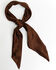 Image #1 - Cody James Men's Silk Brown Wild Rag Scarf, Brown, hi-res