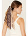 Image #1 - Idyllwind Women's Landers Silky Hair Scarf Pack - 2 Piece, Brown, hi-res