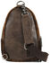 Image #2 - Wrangler Women's Cowhide Sling Bag , Coffee, hi-res