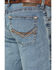 Image #4 - Ariat Men's M2 Logan Bennet Medium Wash Relaxed Bootcut Stretch Denim Jeans, Medium Wash, hi-res