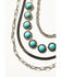 Image #2 - Shyanne Women's Layered Snake Chain Necklace, Silver, hi-res