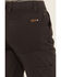 Image #4 - Lucky Brand Workwear Women's Canvas Carpenter Work Pants, Grey, hi-res