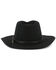 Image #3 - Cody James&reg; Men's Sedona Wool Hat, Black, hi-res