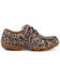 Image #2 - Twisted X Women's Cheetah Print Boat Shoe Driving Mocs , Leopard, hi-res