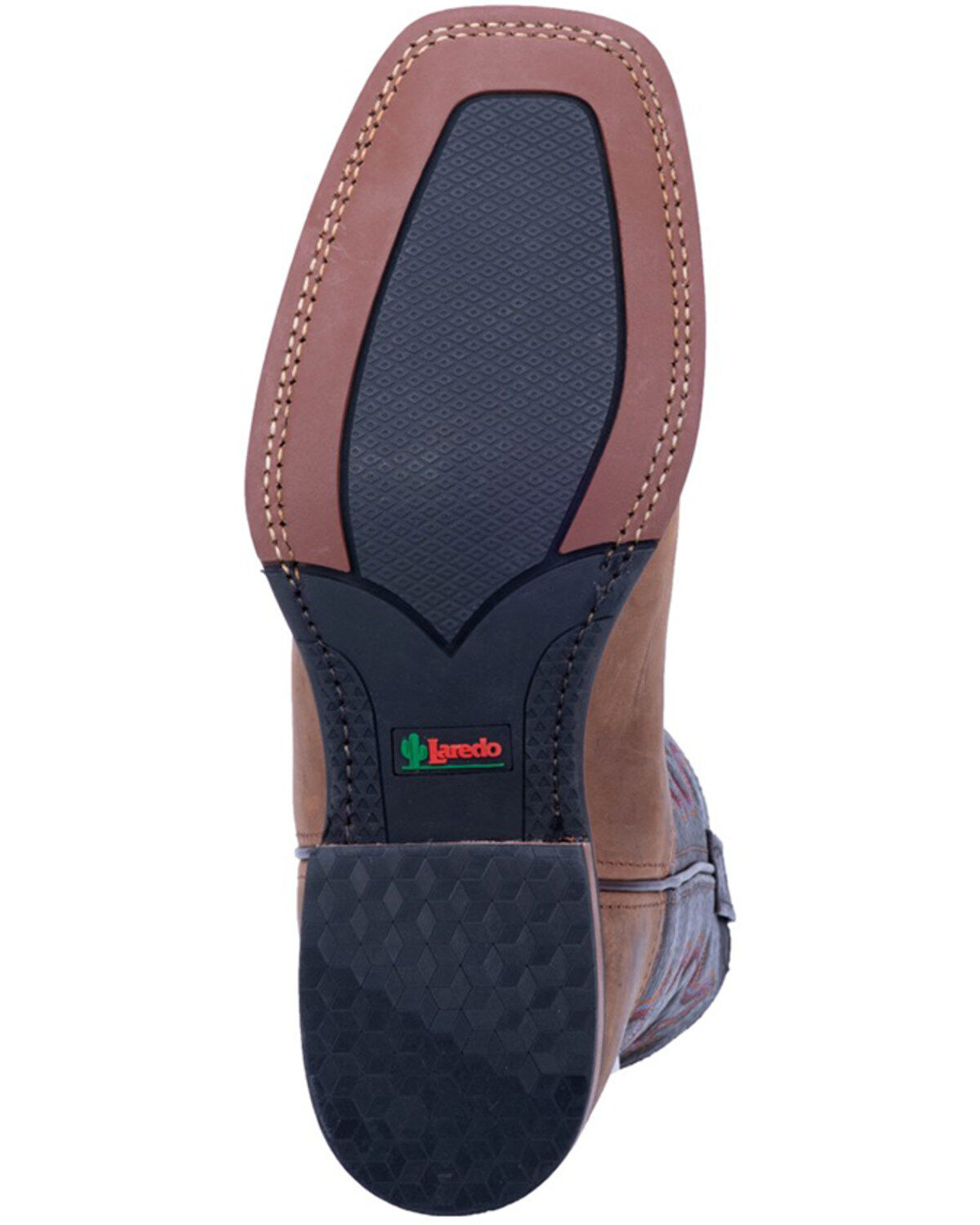 Image #8 - Laredo Men's Lodi Stockman Boots, Taupe, hi-res