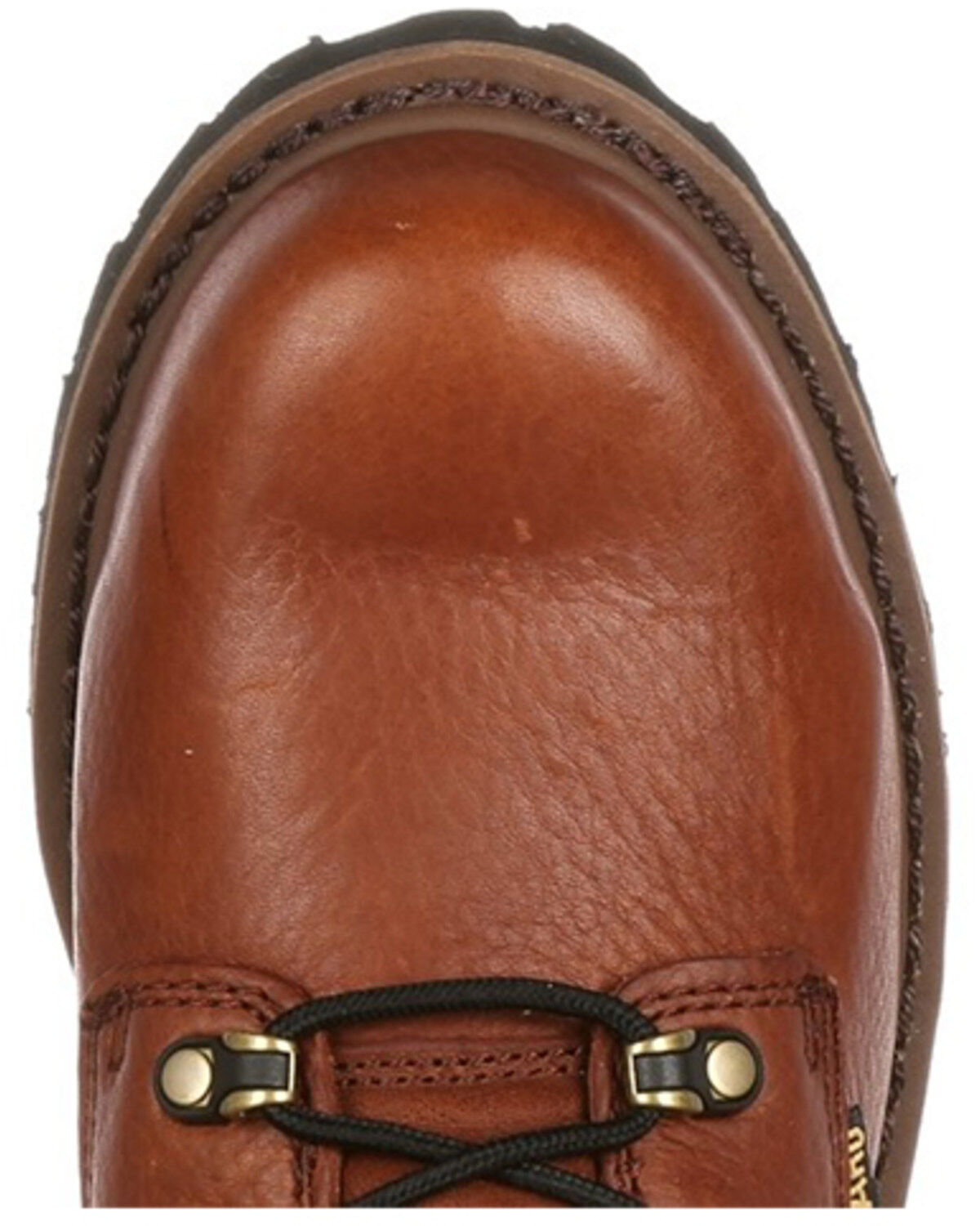 Image #8 - Georgia Men's Steel Toe Metatarsal Guard Work Boots, Briar, hi-res
