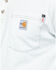 Image #5 - Carhartt Men's FR Solid Long Sleeve Work Henley Shirt - Big & Tall, Lt Grey, hi-res