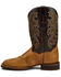 Image #3 - Dan Post Men's Rio Arriba Performance Western Boots - Broad Square Toe , Brown, hi-res