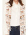 Image #3 - Fornia Women's Boot Barn Exclusive Horse Print Faux Suede Fringe Vest, Multi, hi-res