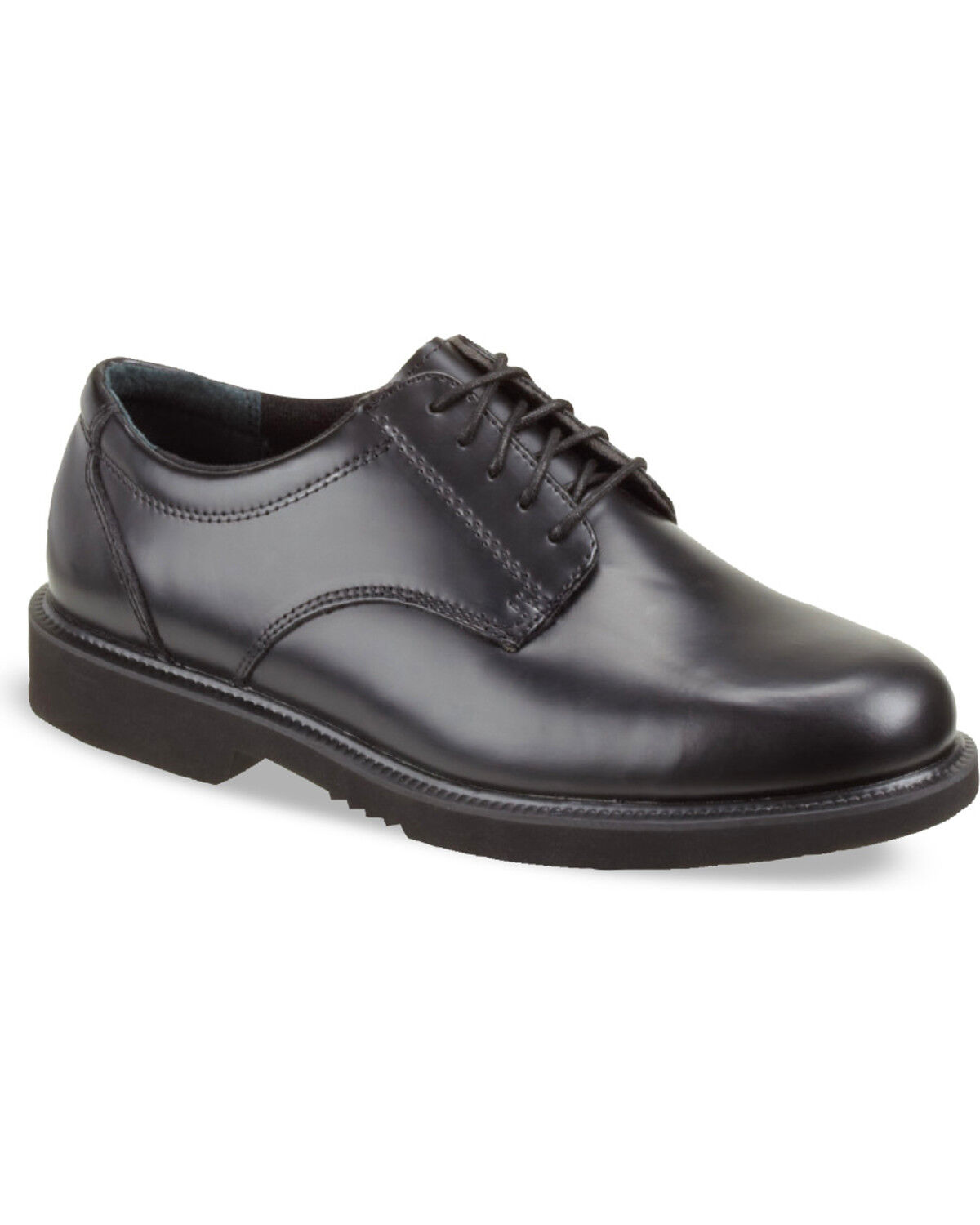 Thorogood Men's Classic Leather Oxford Shoes, Black, hi-res