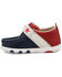 Image #3 - Twisted X Toddler Boys' Patriotic Driving Shoe - Moc Toe, Multi, hi-res