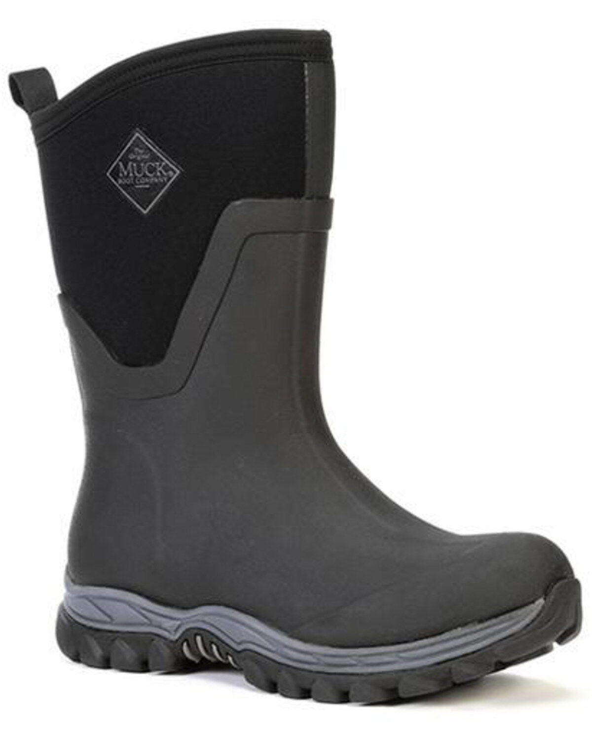 Image #1 - Muck Boots Women's Arctic Sport II Rubber Boots - Round Toe, Black, hi-res