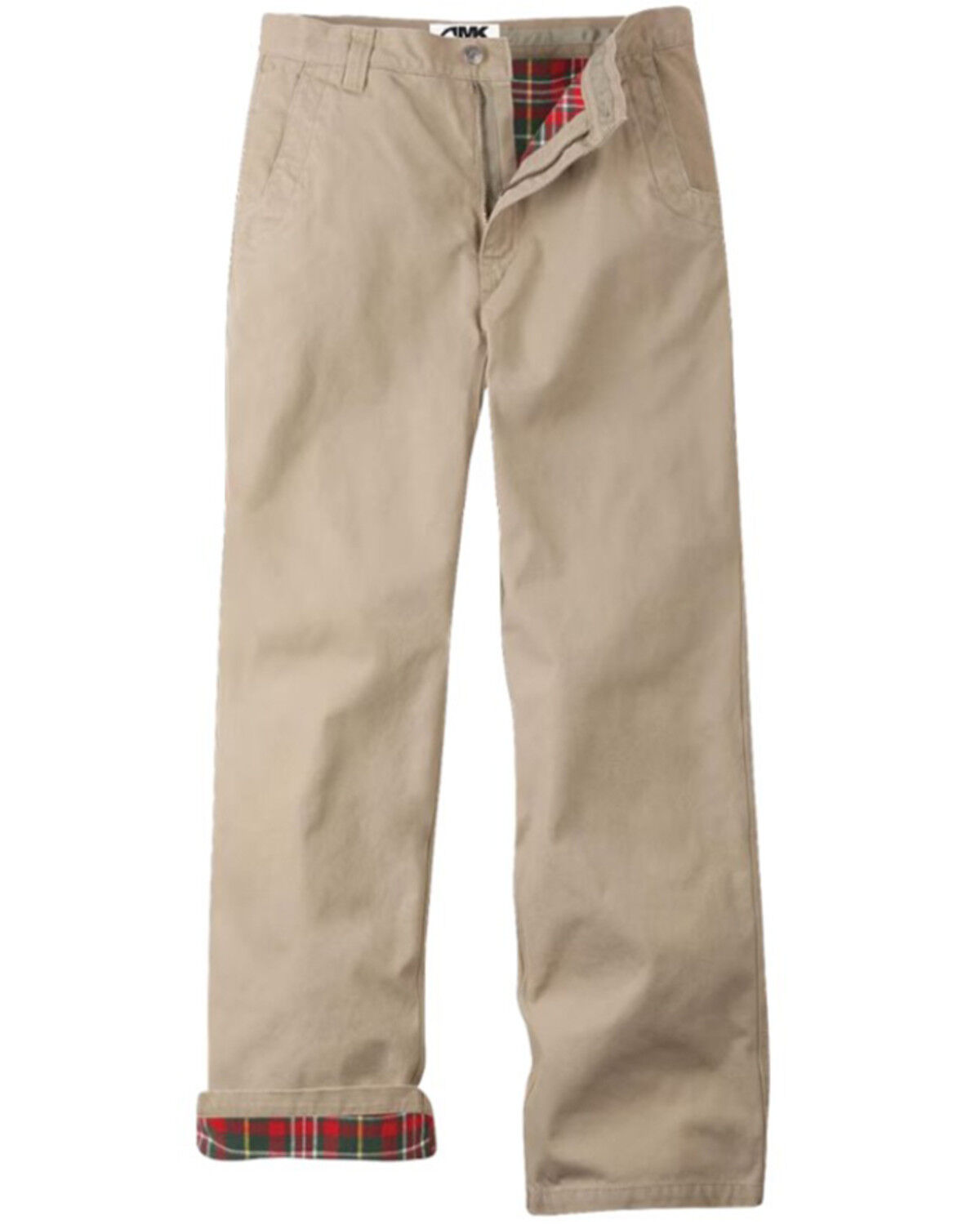 Mountain Khakis Men's Stretch Lined Mountain Pants, Khaki, hi-res