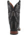 Image #4 - Dan Post Men's Alamosa Western Boots - Broad Square Toe, Black, hi-res