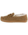 Image #3 - Bearpaw Men's Moc II Slip-On Moccasins , Brown, hi-res