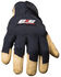 Image #2 - 212 Performance Men's FR Fabricator Cut 2 Leather Welding Gloves - Black, Black, hi-res