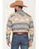 Image #4 - Cody James Men's Arrow Bear Southwestern Print Long Sleeve Snap Flannel Shirt - Big, Multi, hi-res