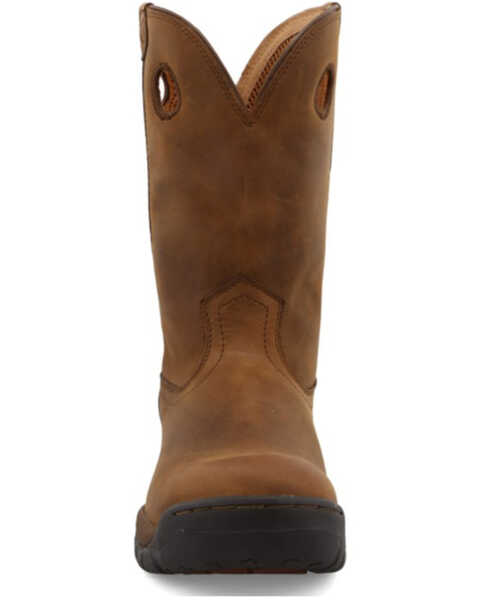 Image #5 - Twisted X Men's Waterproof All Around Western Boots, Taupe, hi-res