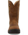 Image #5 - Twisted X Men's Waterproof All Around Western Boots, Taupe, hi-res