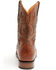 Image #5 - Cody James Black 1978&reg; Men's The Hayward Exotic Ostrich Western Boots - Broad Square Toe, Cognac, hi-res