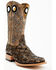 Image #1 - Cody James Men's Exotic Pirarucu Western Boots - Broad Square Toe , Brown, hi-res