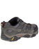 Image #2 - Merrell Men's MOAB Beluga Hiking Boots - Soft Toe, Grey, hi-res