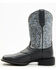 Image #3 - Cody James Men's Badge Xero Gravity™ Western Boots - Broad Square Toe , Black, hi-res