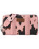 Image #1 - Wrangler Women's Cow Print Wallet , Pink, hi-res