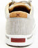 Image #5 - Twisted X Men's Kicks Lace-Up Casual Shoe - Moc Toe, Taupe, hi-res