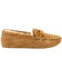 Image #2 - Minnetonka Men's Sheepskin Softsole Moccasins, Tan, hi-res