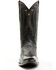 Image #4 - Corral Men's Embellished Overlay Western Boots - Snip Toe , Blue, hi-res