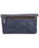 Image #3 - Bed Stu Women's Cadence Leather Crossbody Wristlet Bag, Blue, hi-res