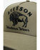 Image #2 - Stetson Women's Bison Ball Cap, Olive, hi-res
