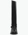 Image #4 - Frye Women's Melissa Belted Riding Wide Calf Fashion Boots - Round Toe, Black, hi-res