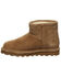 Image #3 - Bearpaw Girls' Alyssa Casual Boots - Round Toe , Brown, hi-res