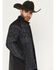 Image #2 - RANK 45&reg; Men's Quintana Southwestern Print Softshell Jacket, Charcoal, hi-res