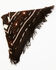 Image #1 - Idyllwind Women's Ponderosa Cow Print Bandana, Brown, hi-res