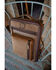 Image #8 - STS Ranchwear by Carroll Baroness Basic Bliss Shiloh Messenger Backpack, Brown, hi-res
