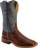 Image #1 - Tony Lama Men's Americana Western Boots - Broad Square Toe, Pecan, hi-res