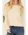 Image #3 - Cleo + Wolf Women's Colbie Southwestern Print Sweater , Oatmeal, hi-res