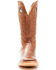 Image #4 - Cody James Men's Vintage Rust Union Xero Gravity Leather Western Boot - Broad Square Toe, Tan, hi-res