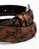 Image #4 - Cody James Men's Brown Pirarucu Exotic Belt, Brown, hi-res