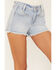 Image #2 - Shyanne Women's Light Wash Mid Rise Shorts, Light Medium Wash, hi-res