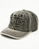 Image #1 - Kimes Ranch Women's Embossed Logo Ball Cap, Black, hi-res